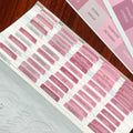 Bible Tabs, 80 White&Pink Tabs For Study Bible, Laminated Bible Tabs For Women And Men, Bible Journaling Supplies With Large Print Reposition Stickers Accessories